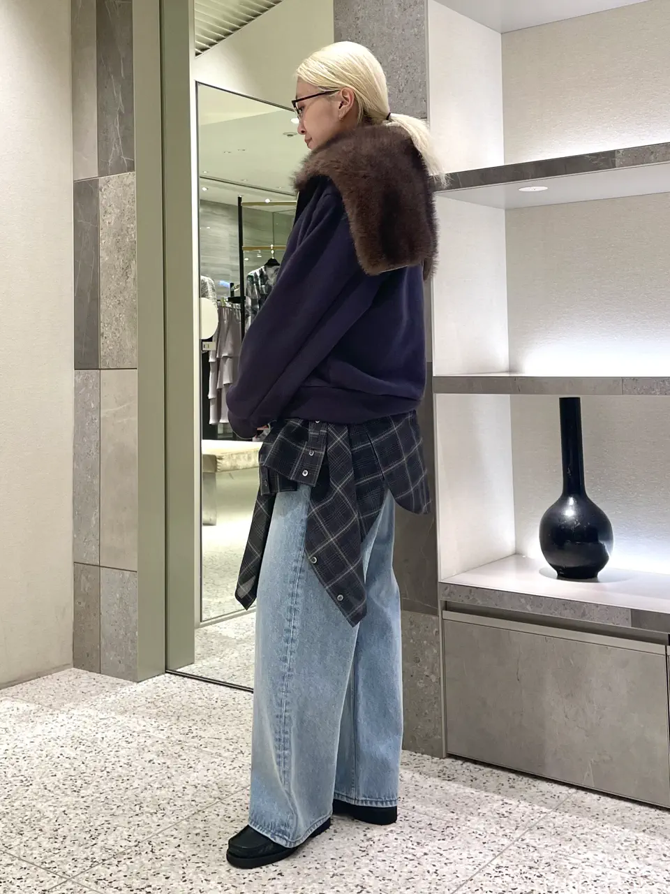 GRACE CONTINENTAL Arichi コーディネート画像