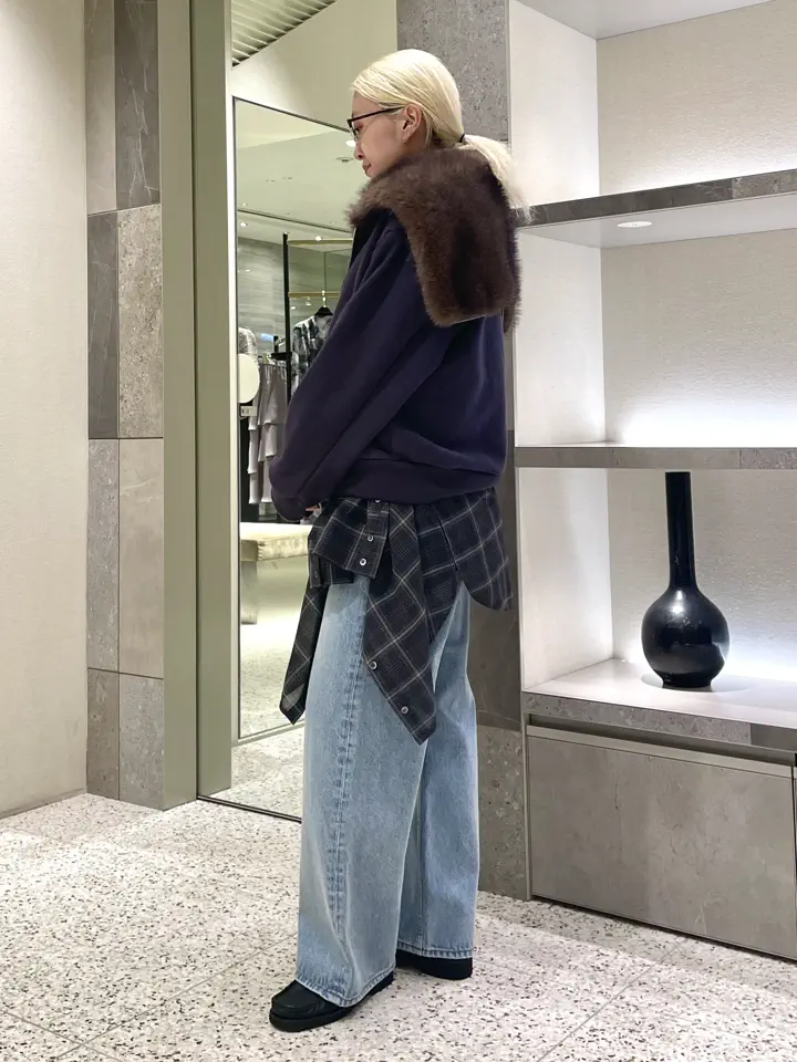 GRACE CONTINENTAL Arichi コーディネート画像