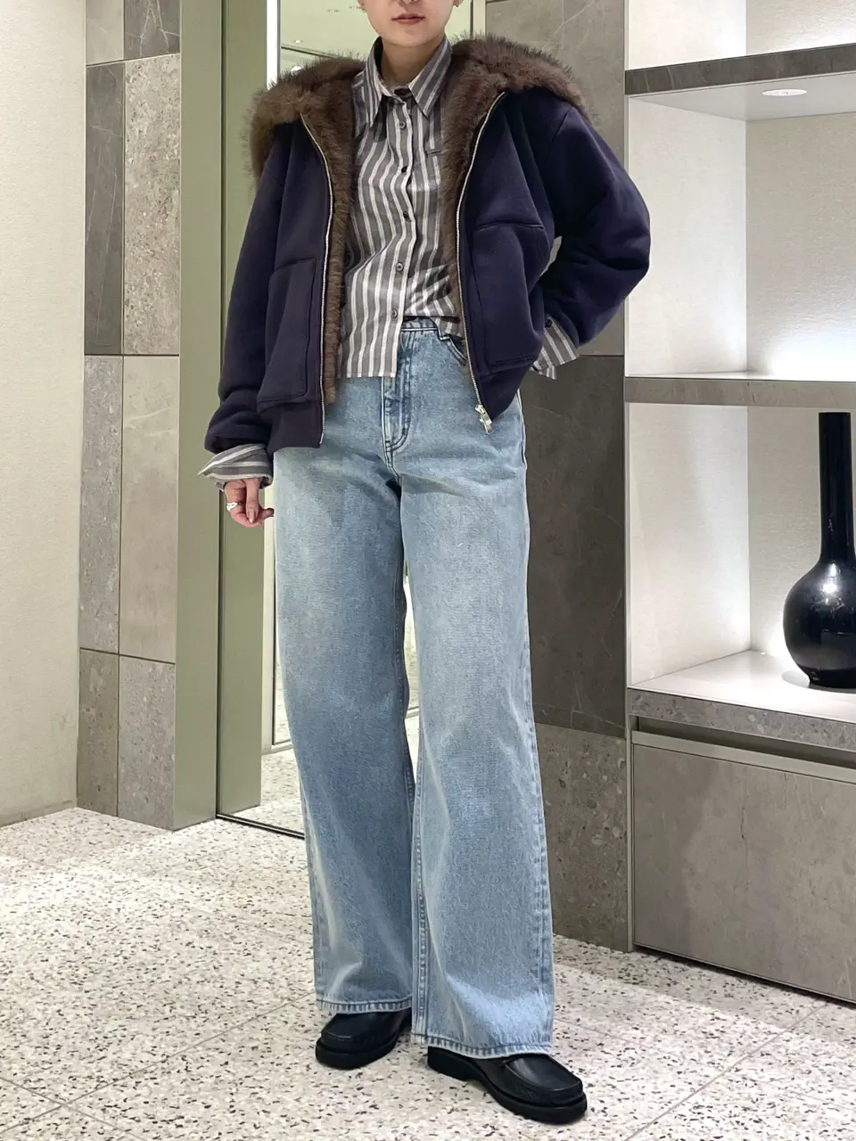 GRACE CONTINENTAL Arichi コーディネート画像