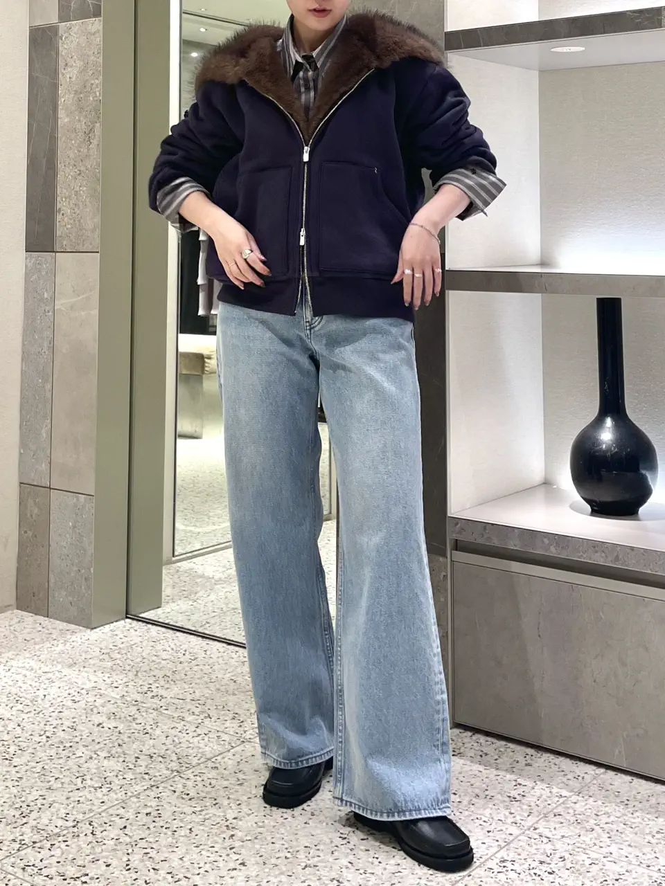 GRACE CONTINENTAL Arichi コーディネート画像