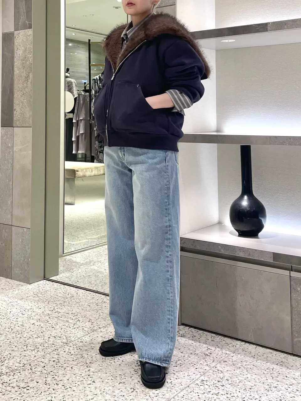 GRACE CONTINENTAL Arichi コーディネート画像