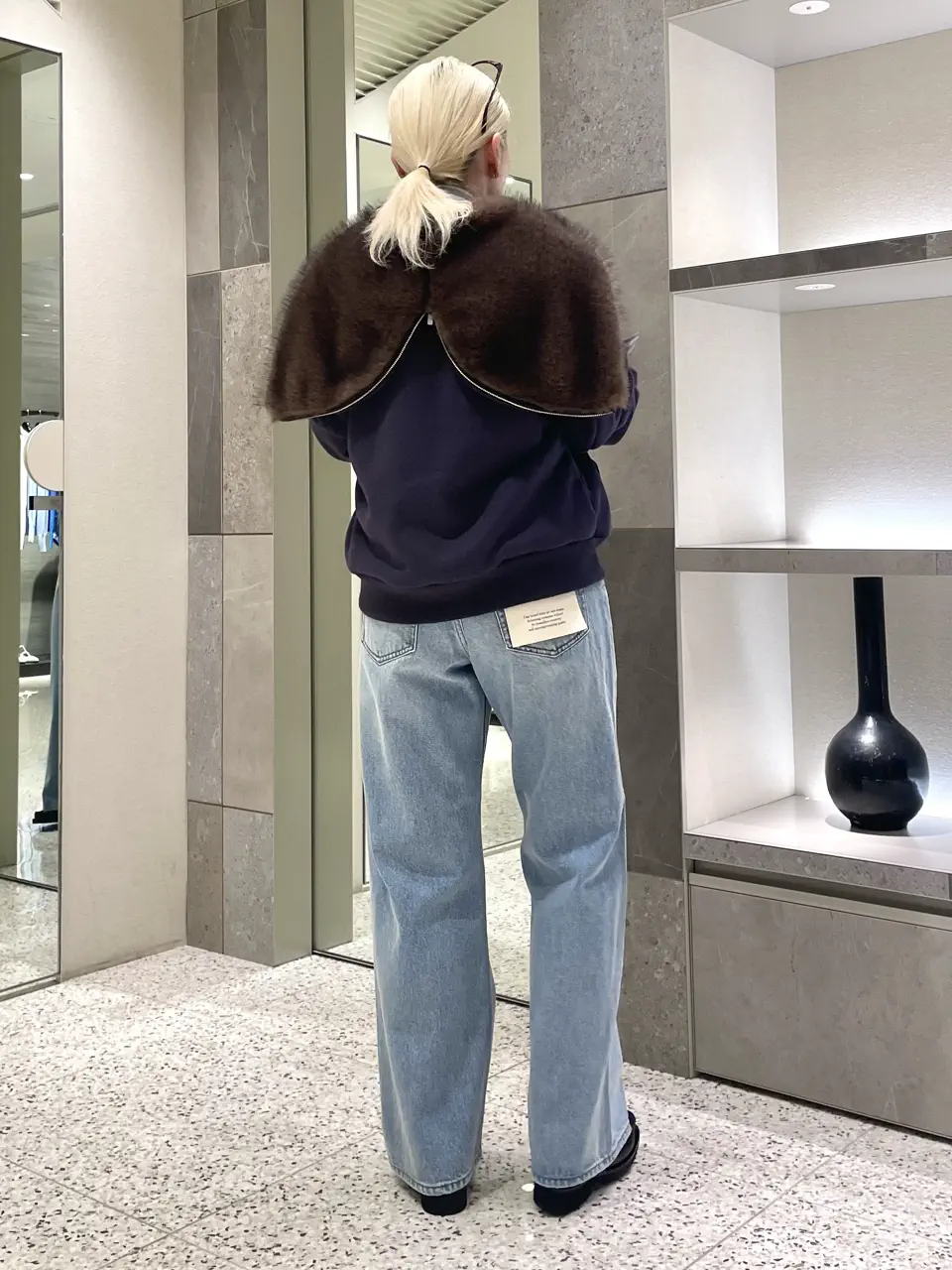 GRACE CONTINENTAL Arichi コーディネート画像
