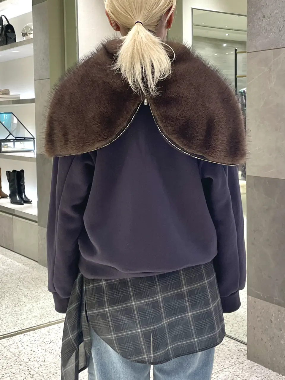 GRACE CONTINENTAL Arichi コーディネート画像