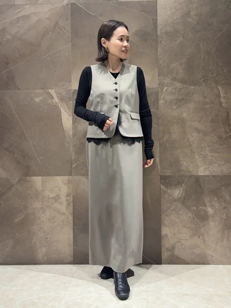  穐山　香織 コーディネート画像