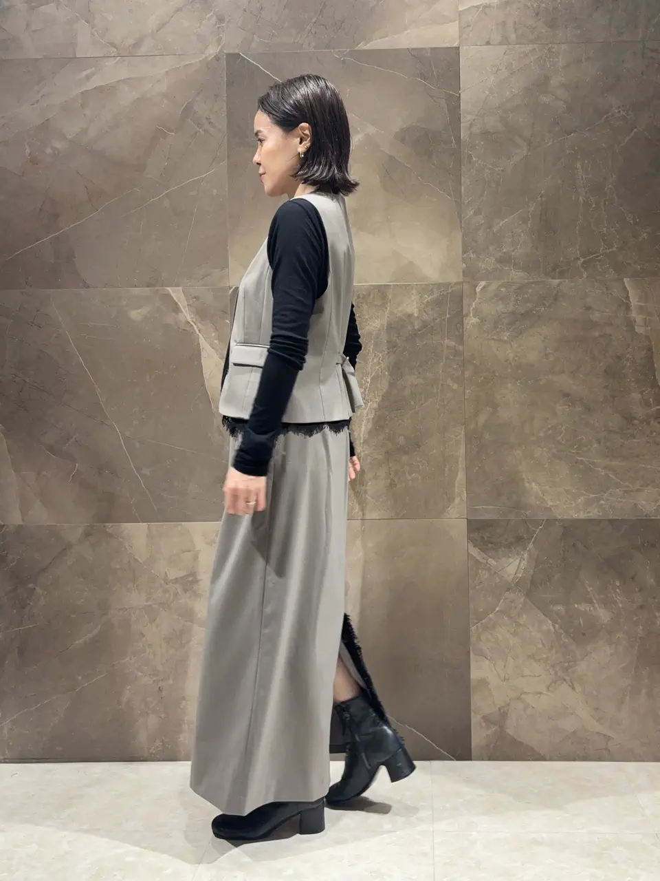 GRACE CONTINENTAL 穐山　香織 コーディネート画像