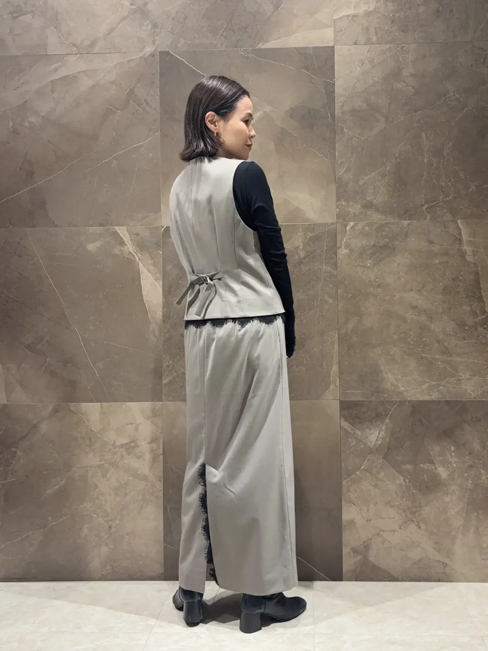 GRACE CONTINENTAL 穐山　香織 コーディネート画像