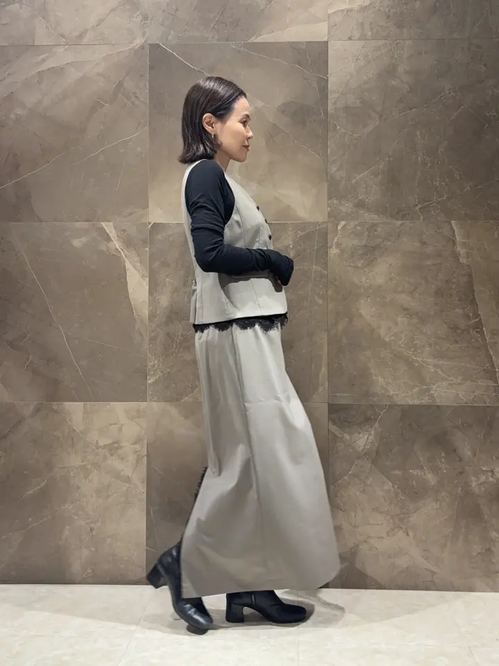 GRACE CONTINENTAL 穐山　香織 コーディネート画像