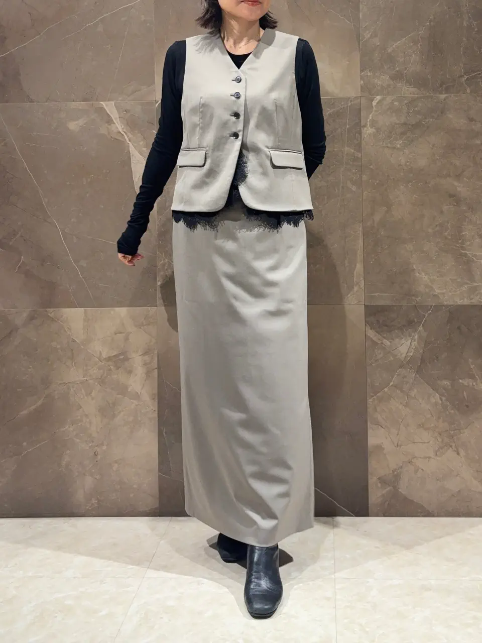 GRACE CONTINENTAL 穐山　香織 コーディネート画像