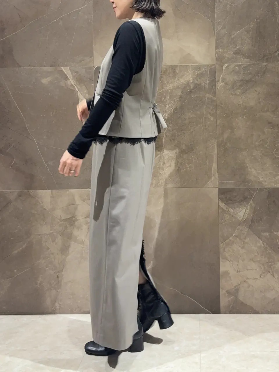 GRACE CONTINENTAL 穐山　香織 コーディネート画像