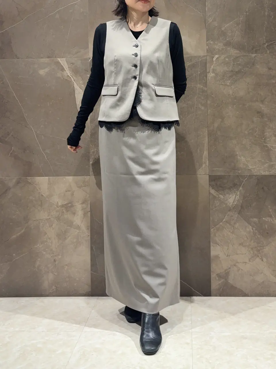 GRACE CONTINENTAL 穐山　香織 コーディネート画像