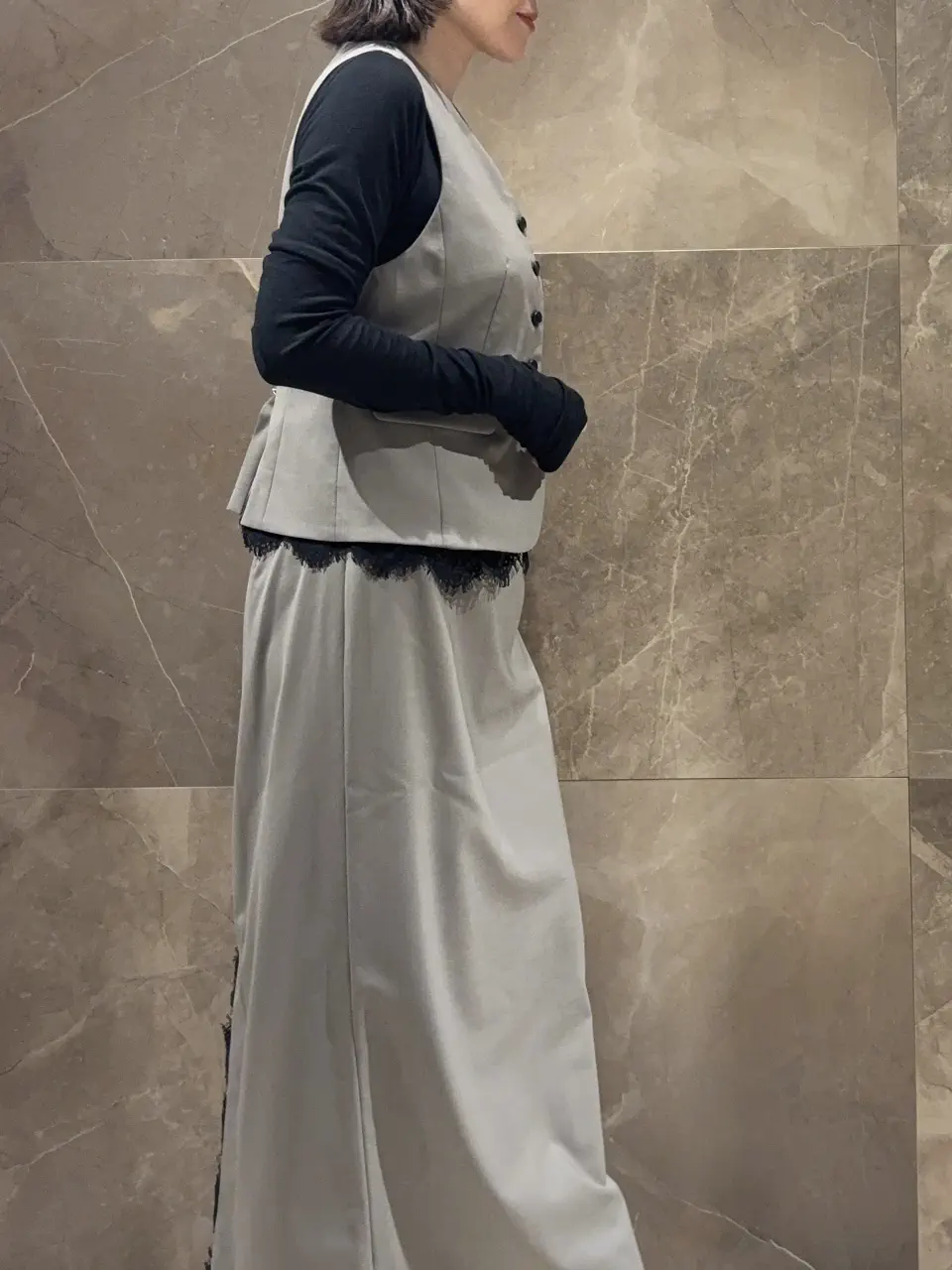 GRACE CONTINENTAL 穐山　香織 コーディネート画像