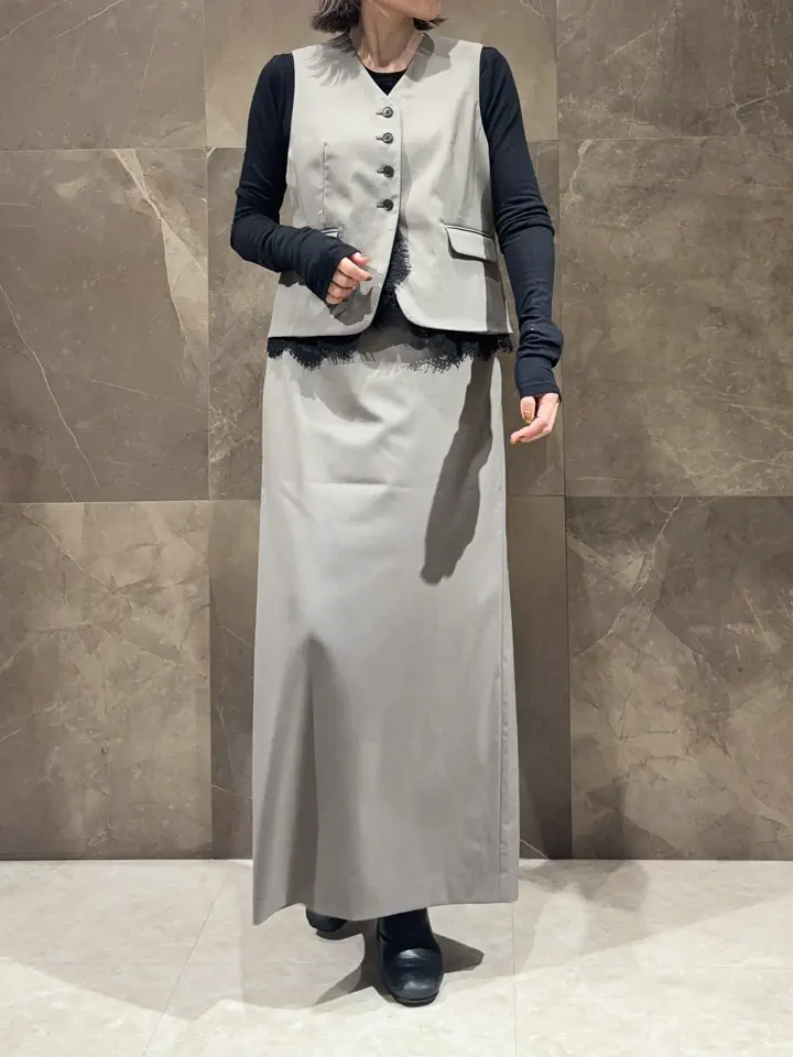 GRACE CONTINENTAL 穐山　香織 コーディネート画像