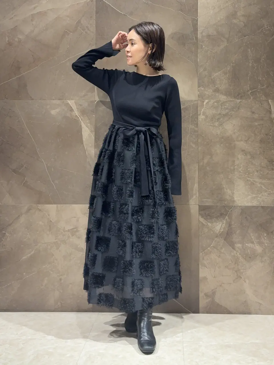  穐山　香織 コーディネート画像