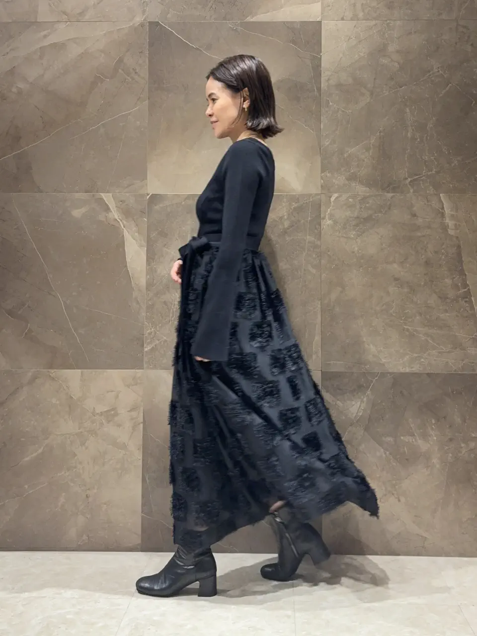 GRACE CONTINENTAL 穐山　香織 コーディネート画像