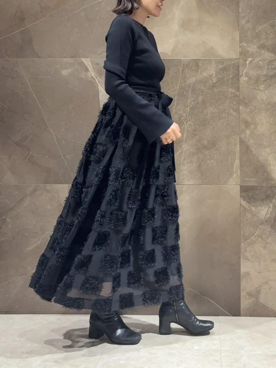 GRACE CONTINENTAL 穐山　香織 コーディネート画像