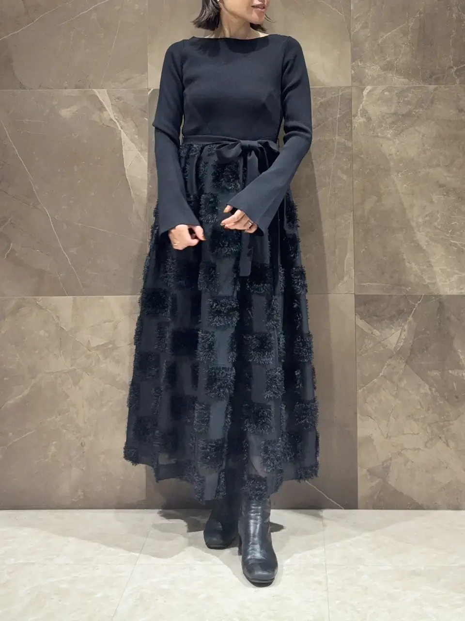 GRACE CONTINENTAL 穐山　香織 コーディネート画像