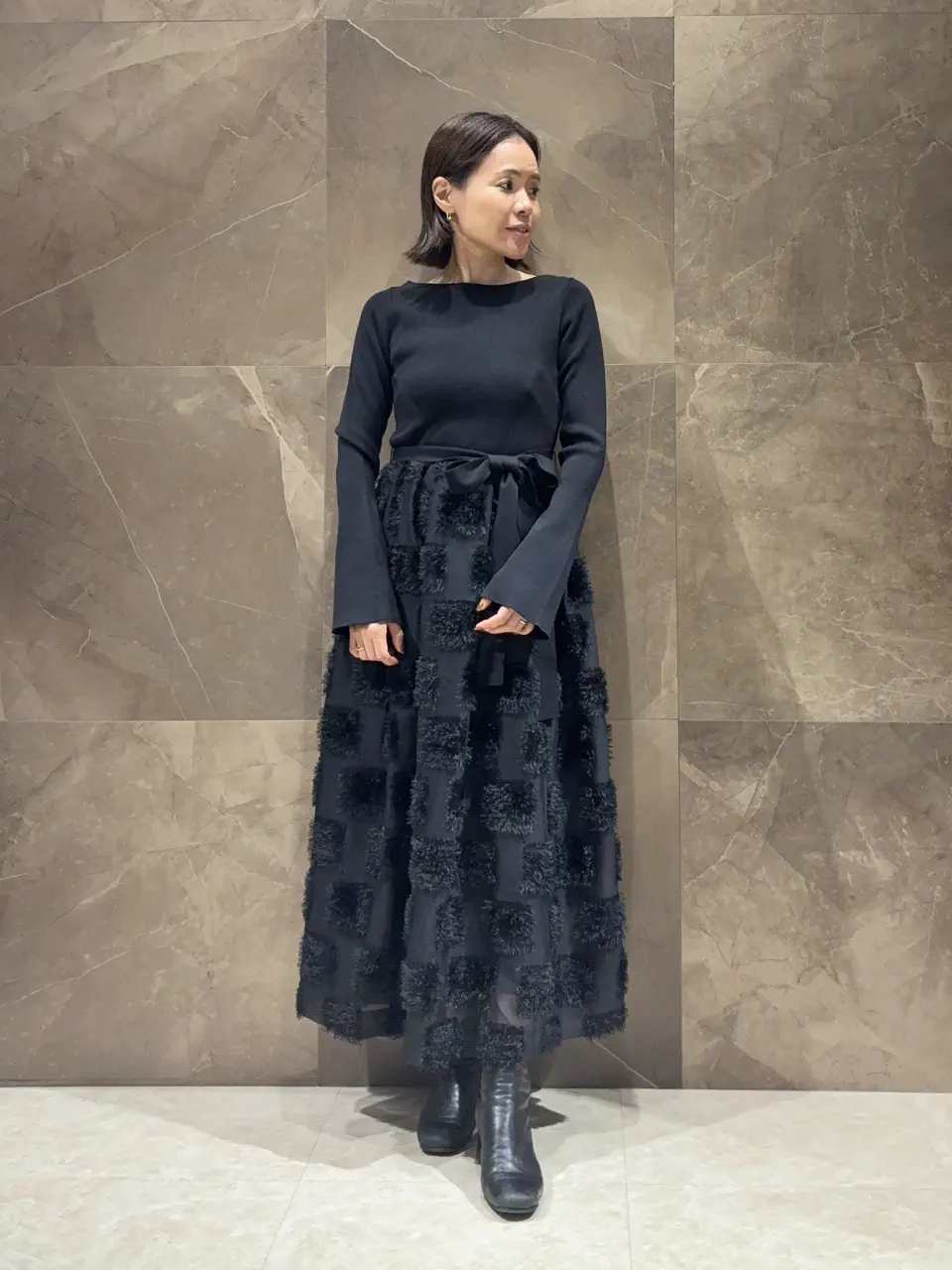 GRACE CONTINENTAL 穐山　香織 コーディネート画像