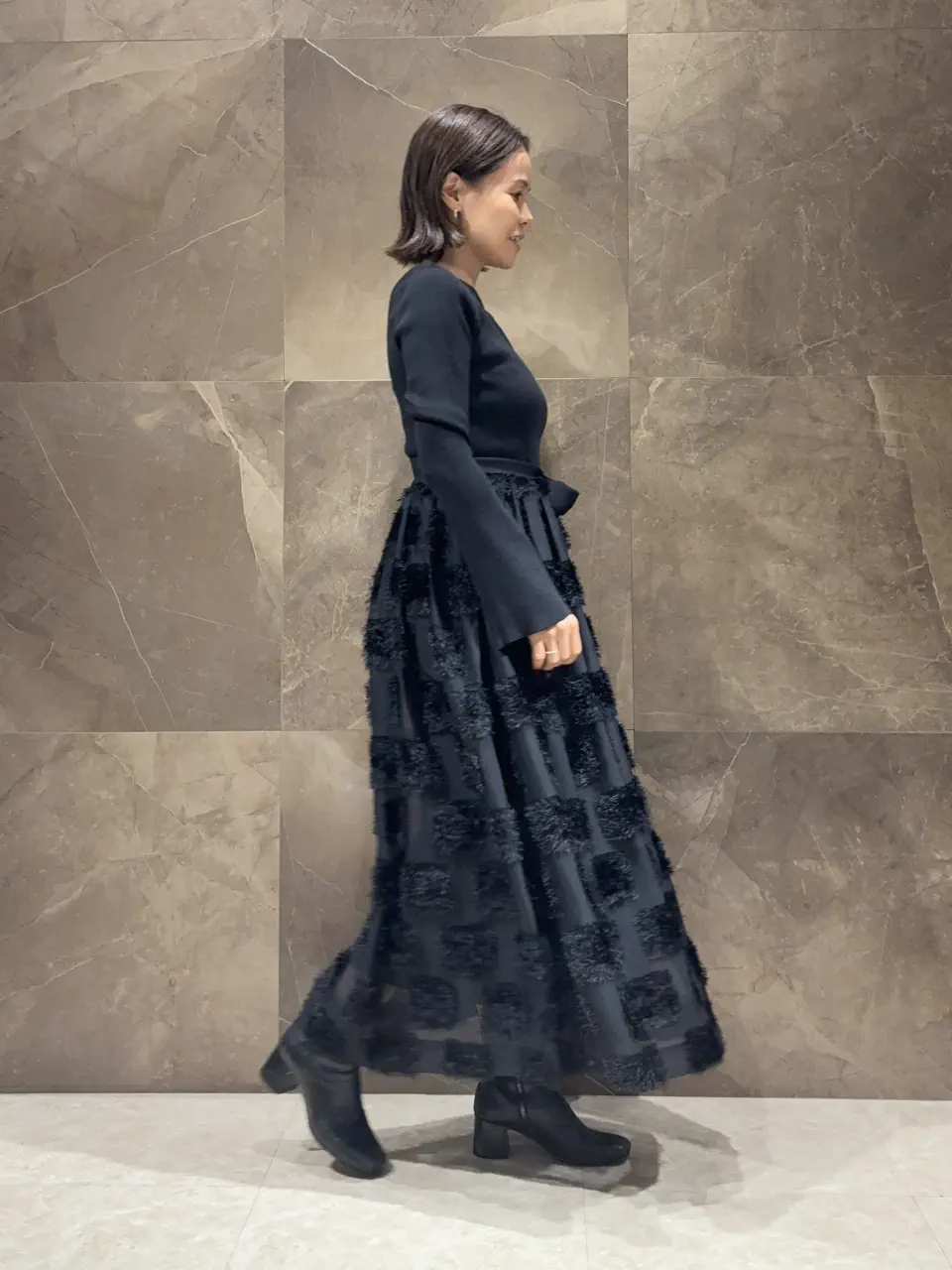 GRACE CONTINENTAL 穐山　香織 コーディネート画像