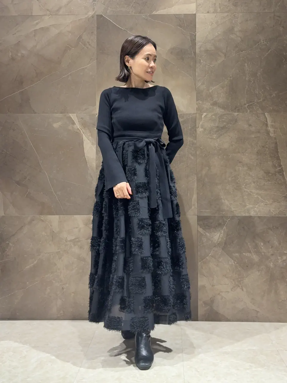 GRACE CONTINENTAL 穐山　香織 コーディネート画像
