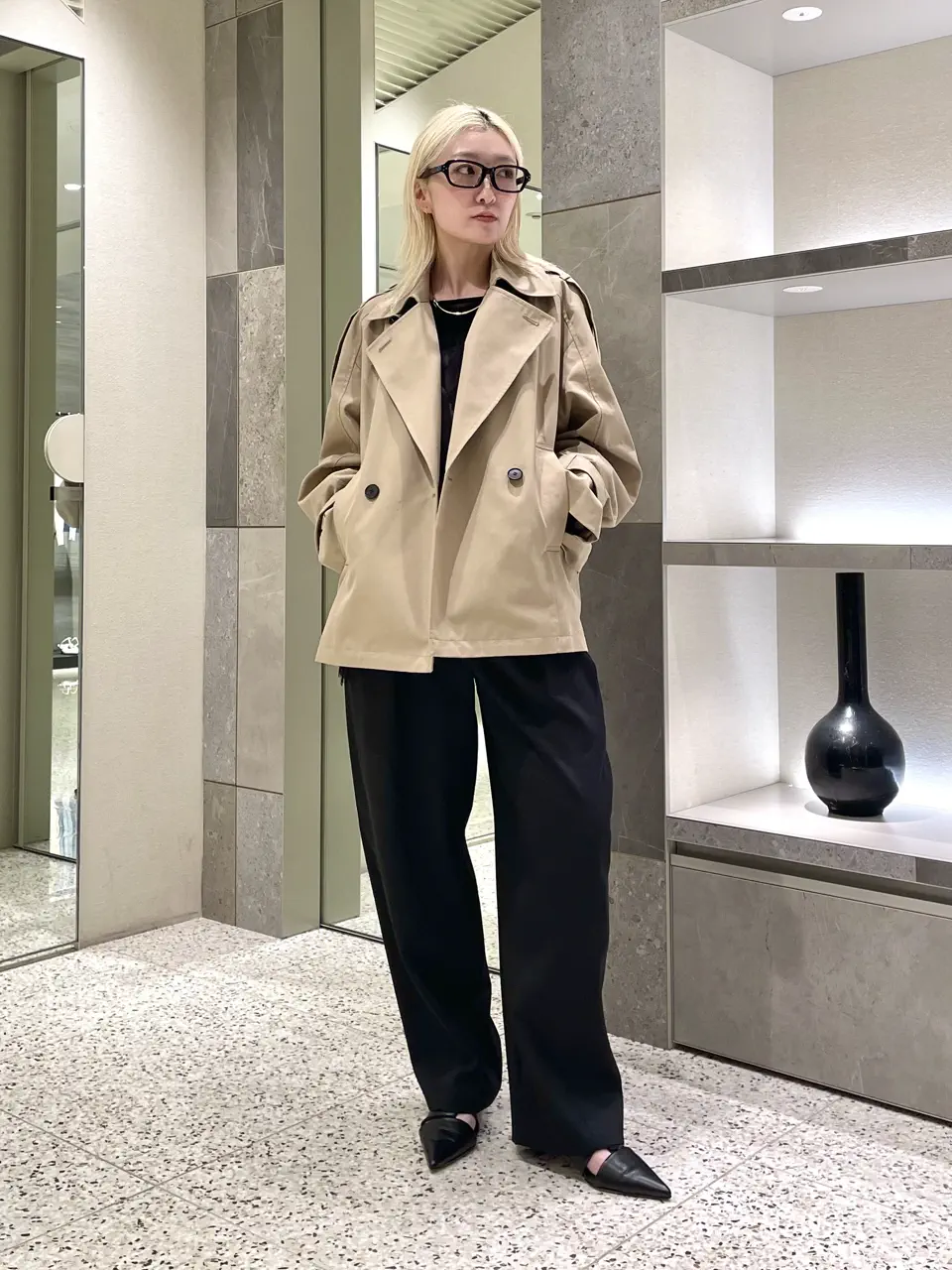 GRACE CONTINENTAL Arichi コーディネート画像