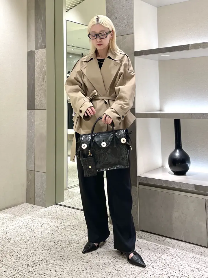 GRACE CONTINENTAL Arichi コーディネート画像