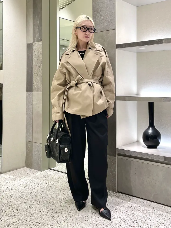 GRACE CONTINENTAL Arichi コーディネート画像