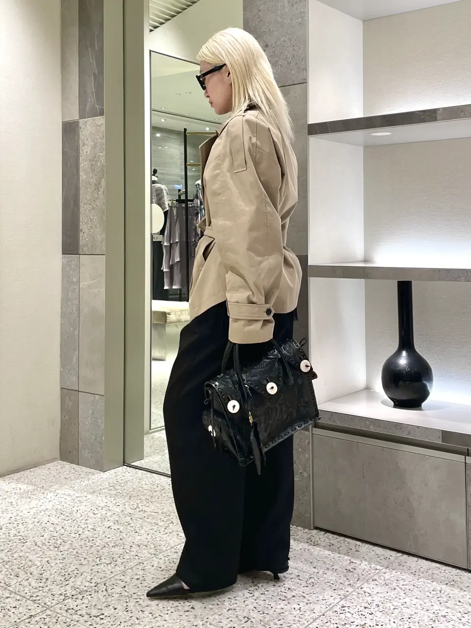 GRACE CONTINENTAL Arichi コーディネート画像