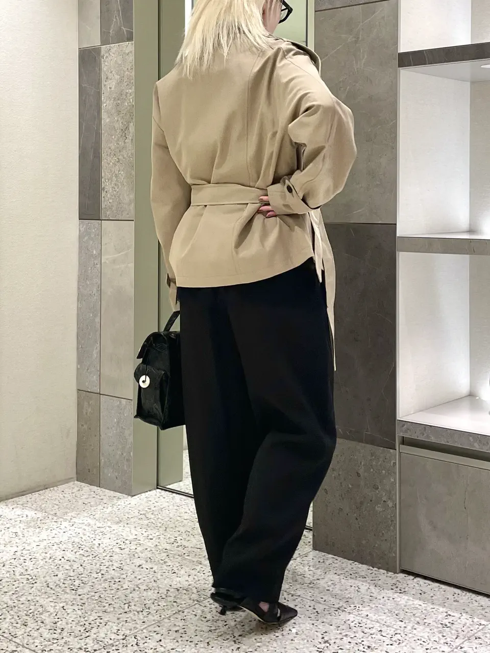 GRACE CONTINENTAL Arichi コーディネート画像