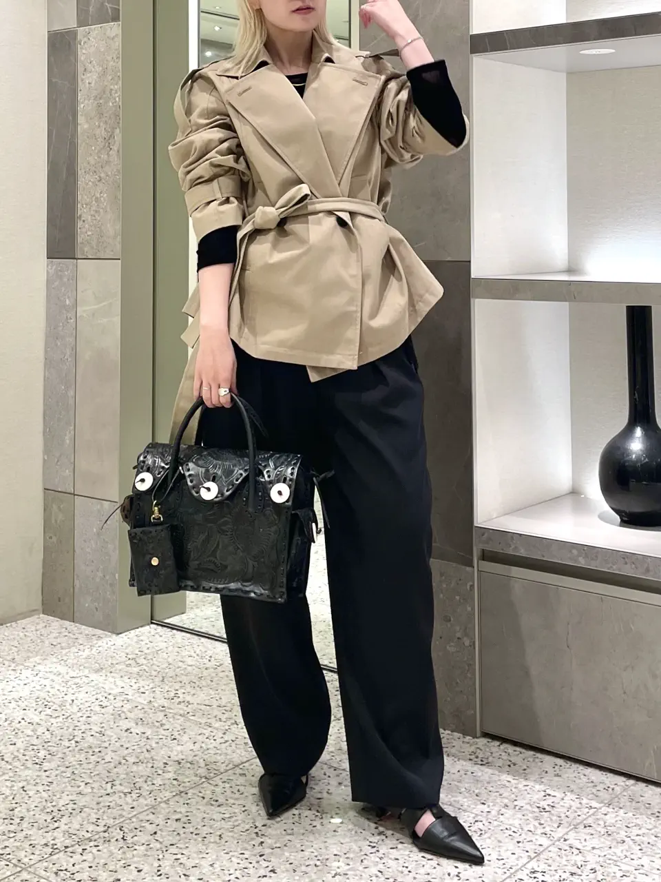 GRACE CONTINENTAL Arichi コーディネート画像