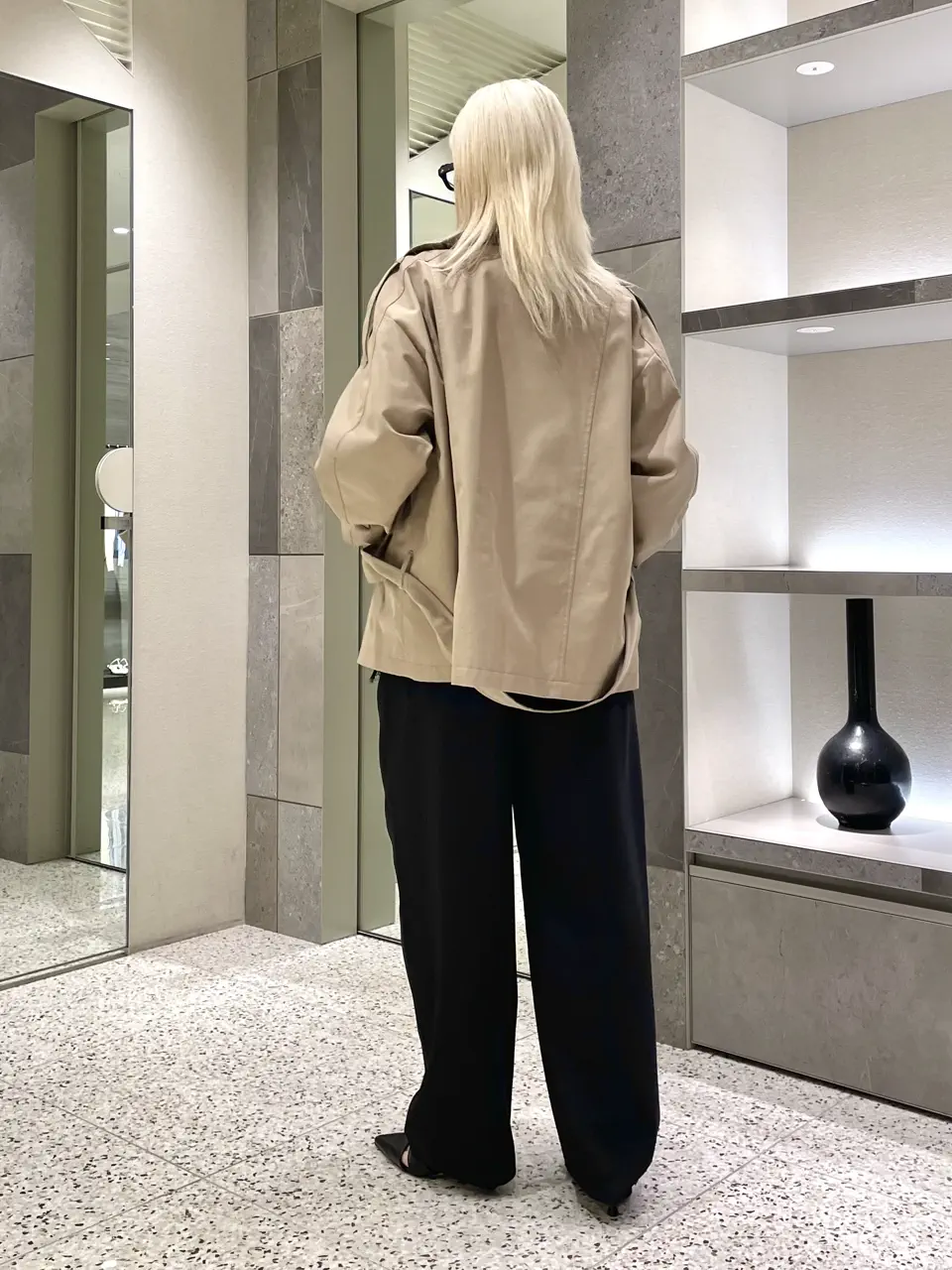 GRACE CONTINENTAL Arichi コーディネート画像
