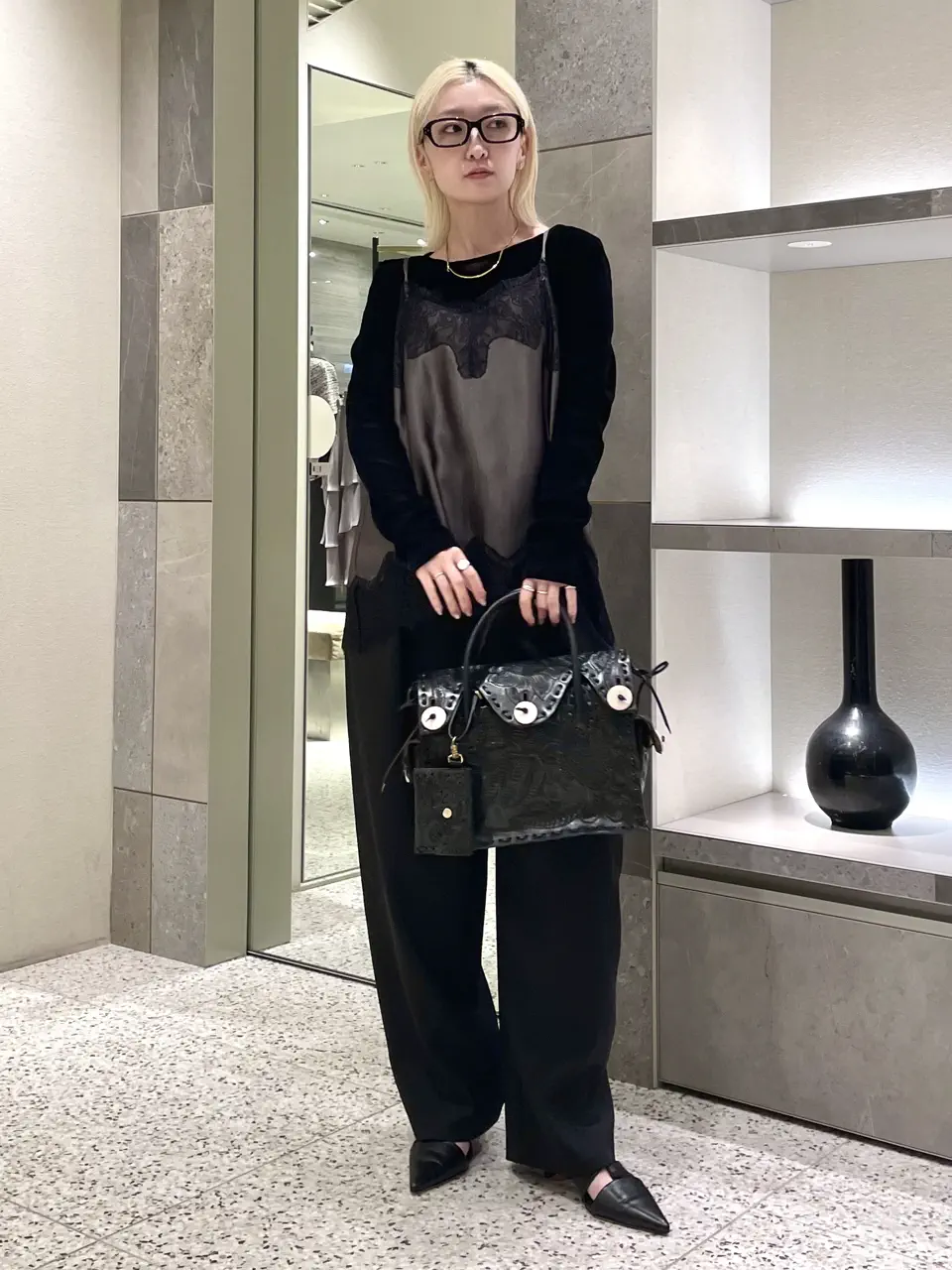 GRACE CONTINENTAL Arichi コーディネート画像