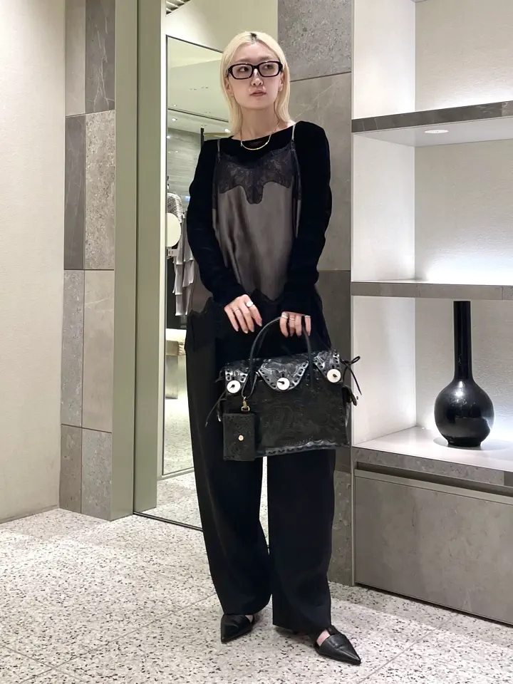 GRACE CONTINENTAL Arichi コーディネート画像