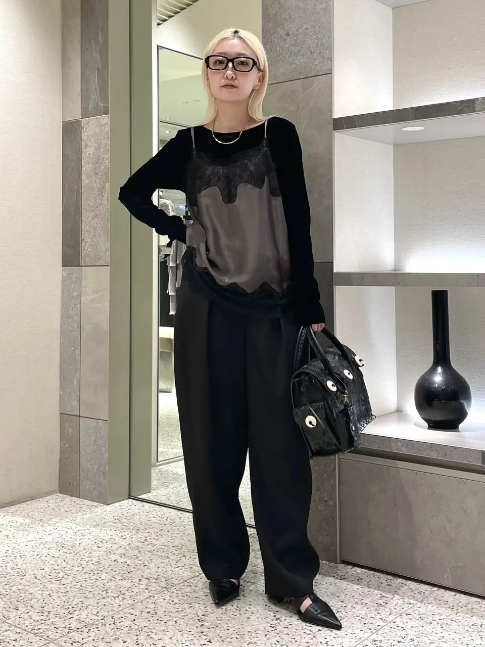 GRACE CONTINENTAL Arichi コーディネート画像