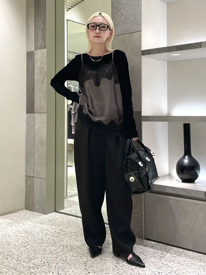 GRACE CONTINENTAL Arichi コーディネート画像