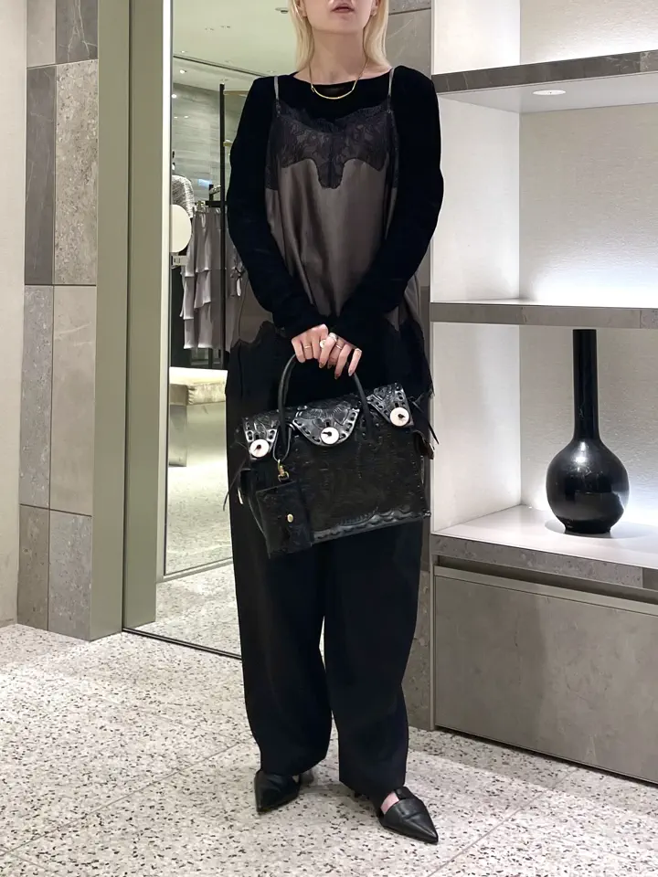 GRACE CONTINENTAL Arichi コーディネート画像
