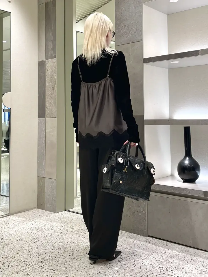 GRACE CONTINENTAL Arichi コーディネート画像