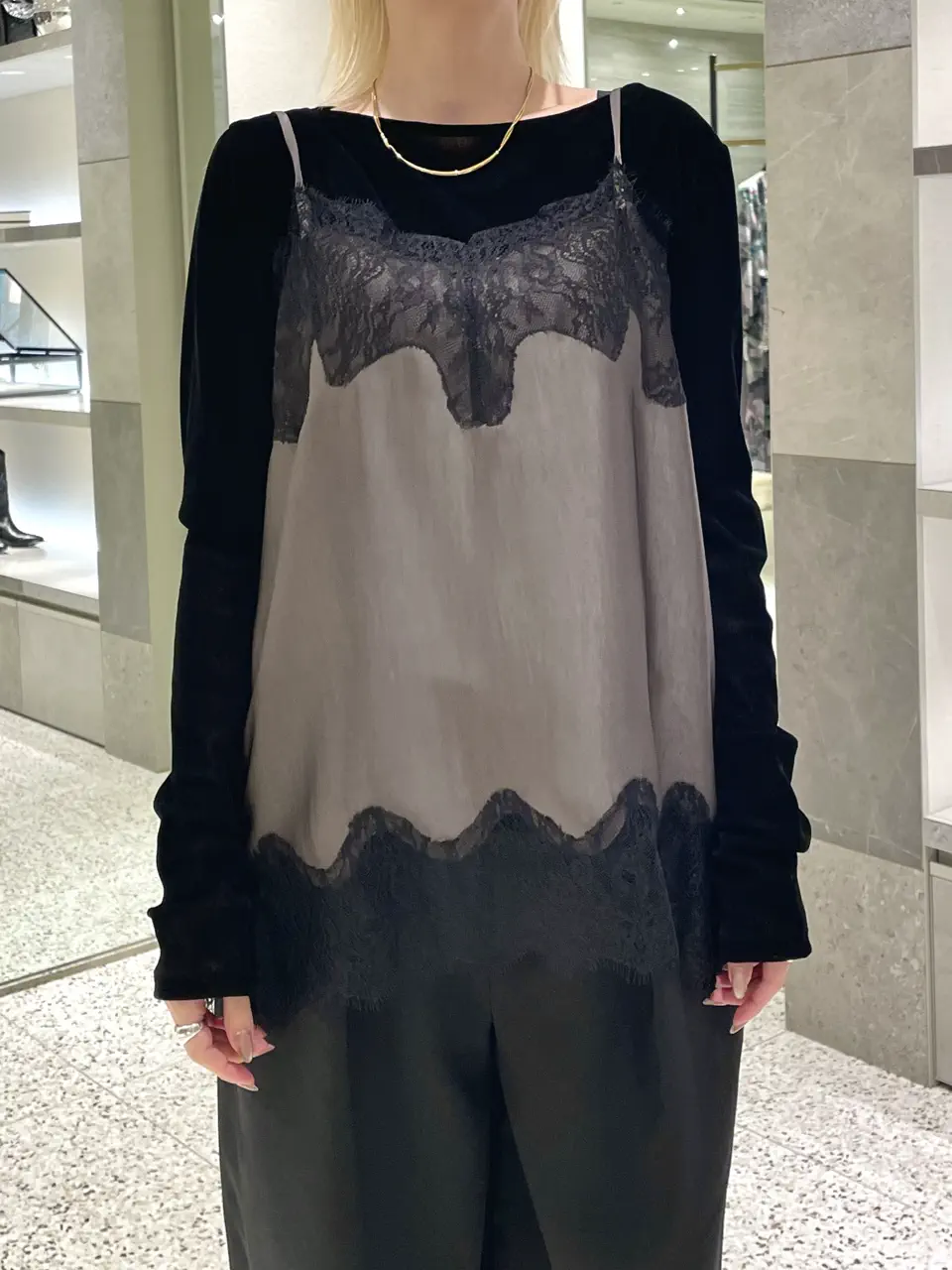 GRACE CONTINENTAL Arichi コーディネート画像