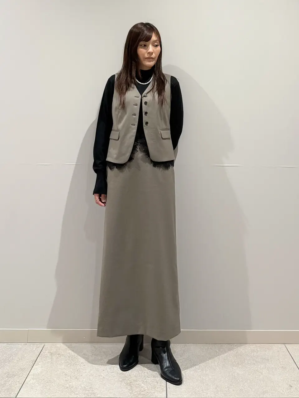 GRACE CONTINENTAL Ran コーディネート画像