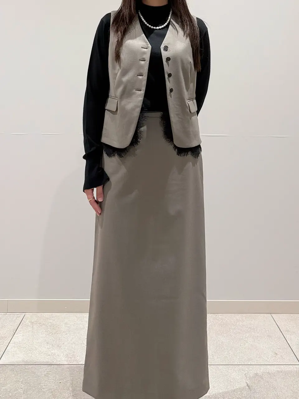 GRACE CONTINENTAL Ran コーディネート画像