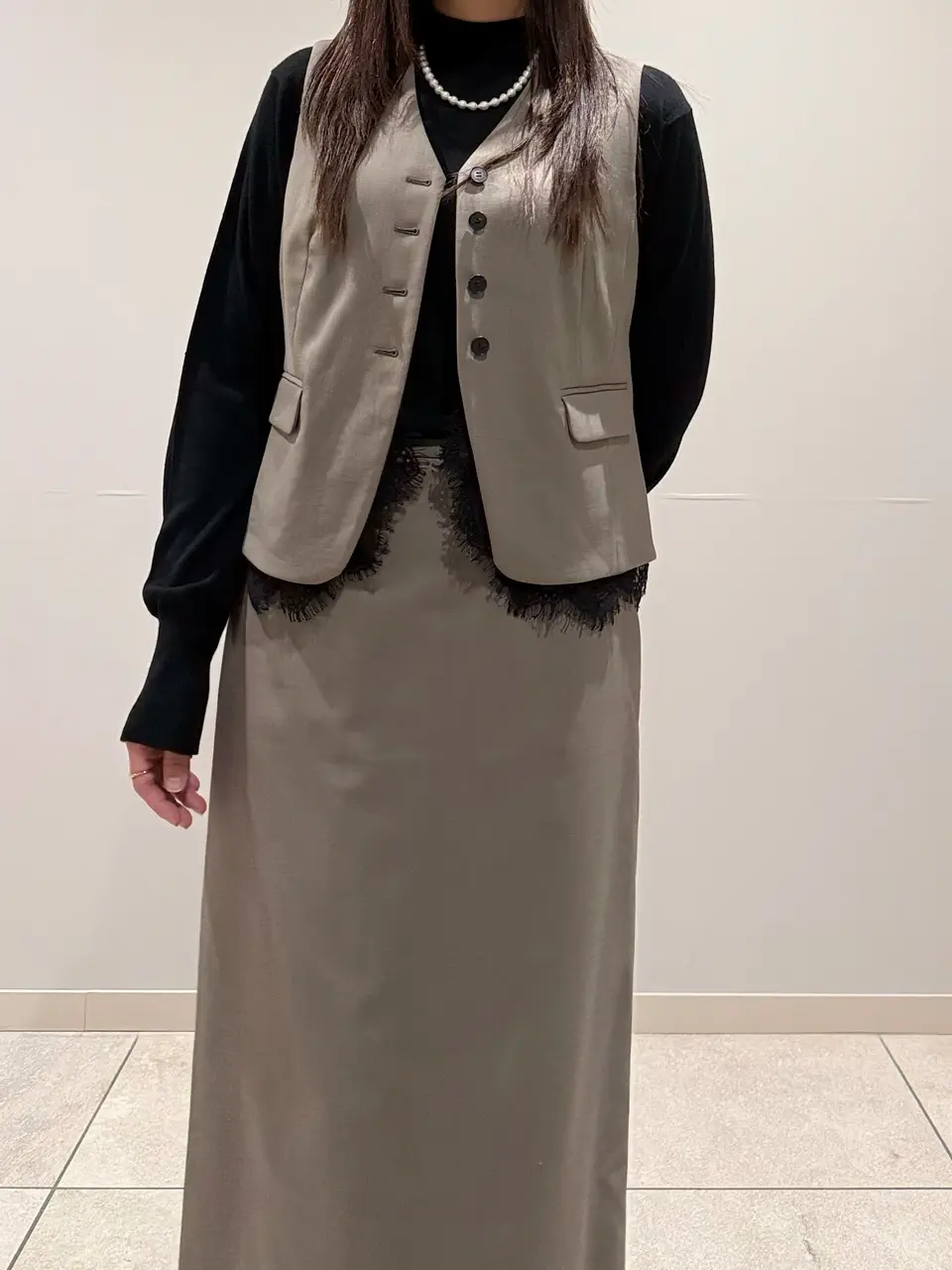 GRACE CONTINENTAL Ran コーディネート画像