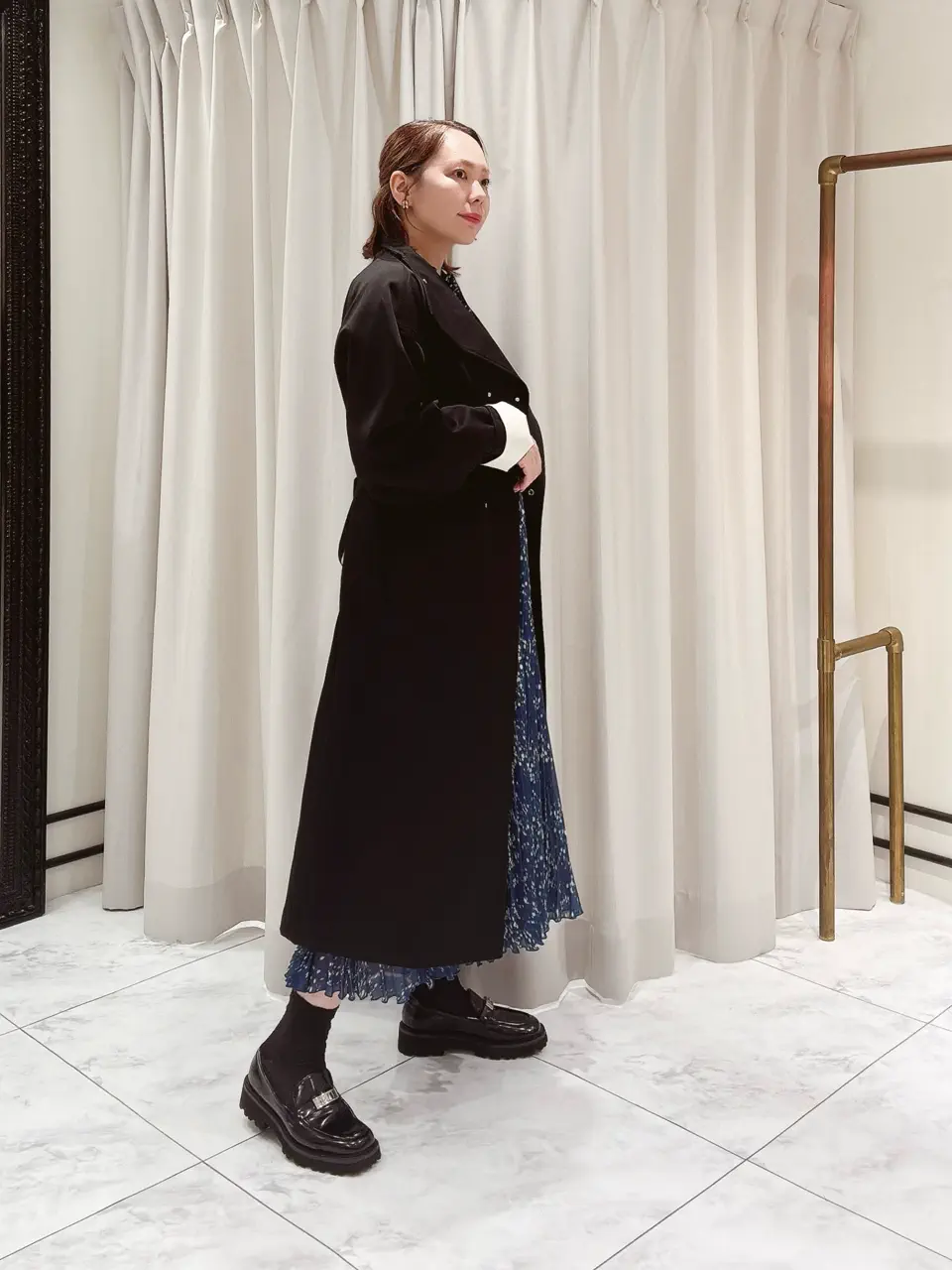 GRACE CONTINENTAL Izumi コーディネート画像