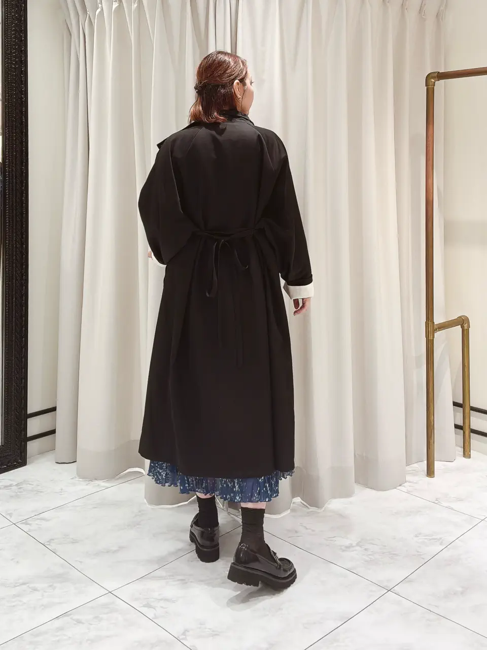 GRACE CONTINENTAL Izumi コーディネート画像