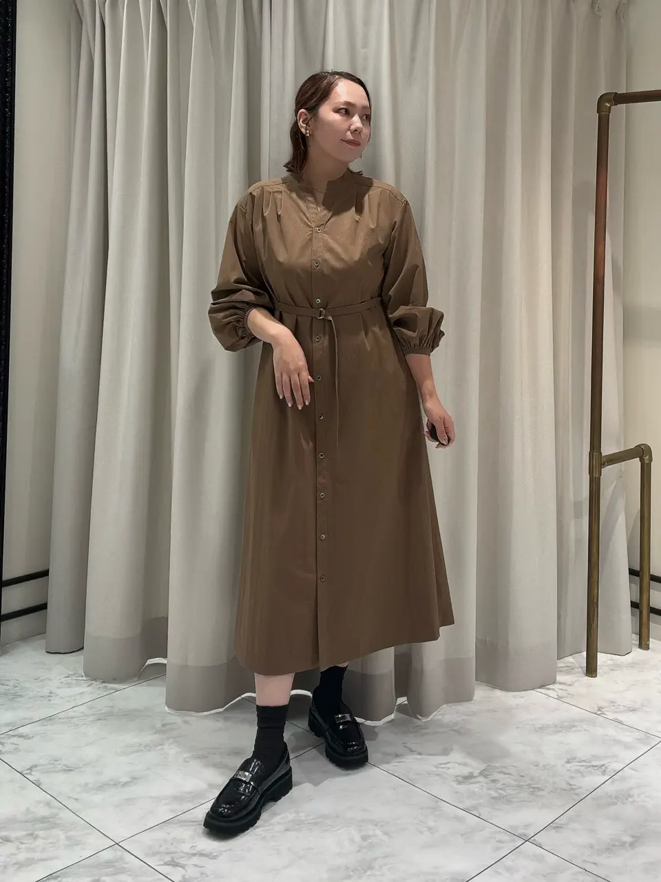 GRACE CONTINENTAL Izumi コーディネート画像