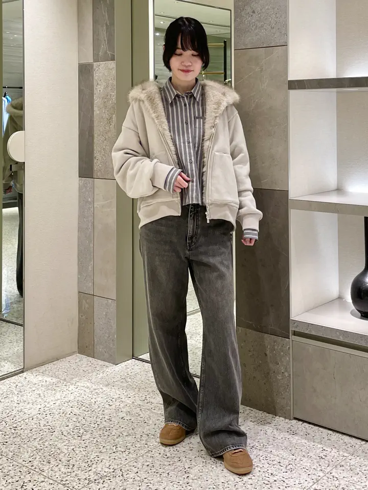 GRACE CONTINENTAL 三浦　芙優 コーディネート画像