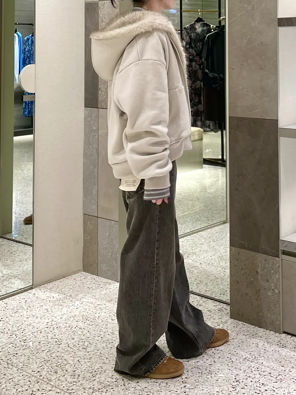 GRACE CONTINENTAL 三浦　芙優 コーディネート画像