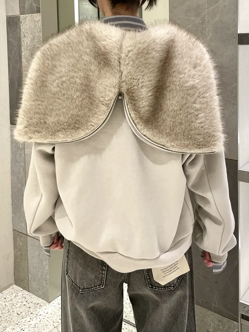 GRACE CONTINENTAL 三浦　芙優 コーディネート画像