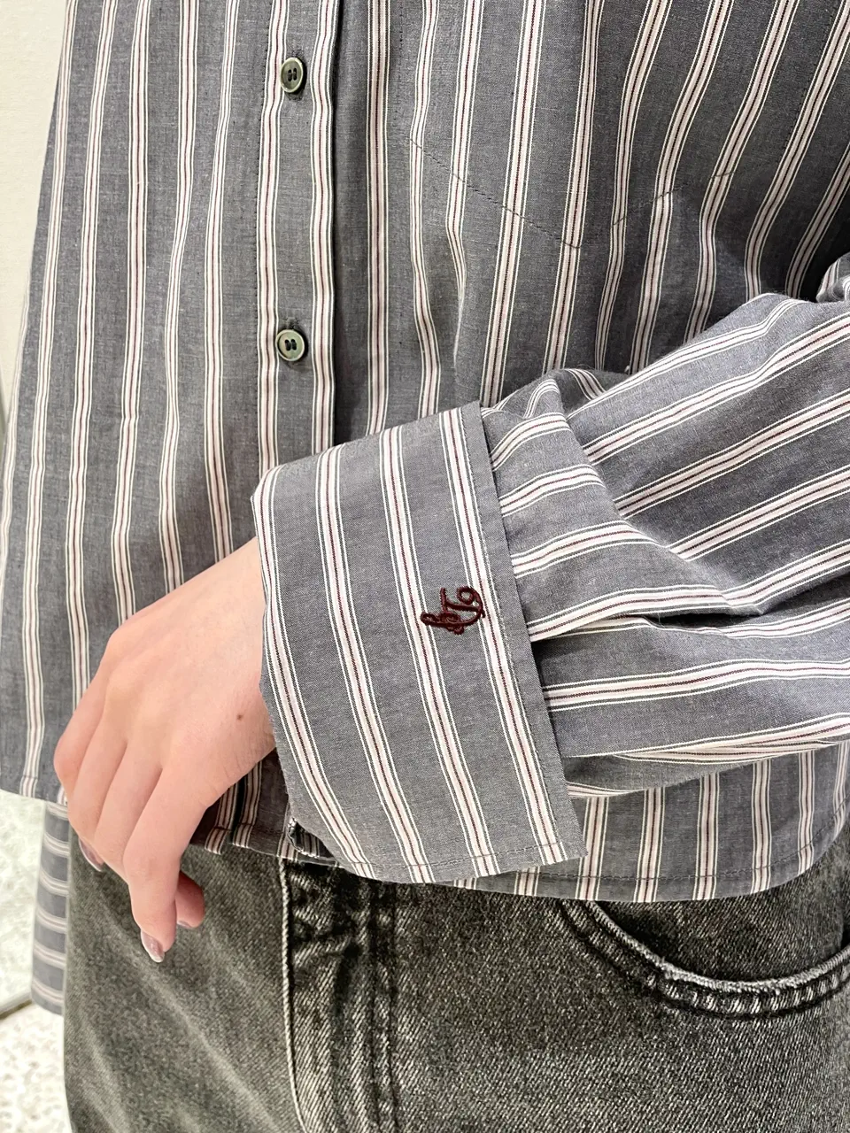 GRACE CONTINENTAL 三浦　芙優 コーディネート画像