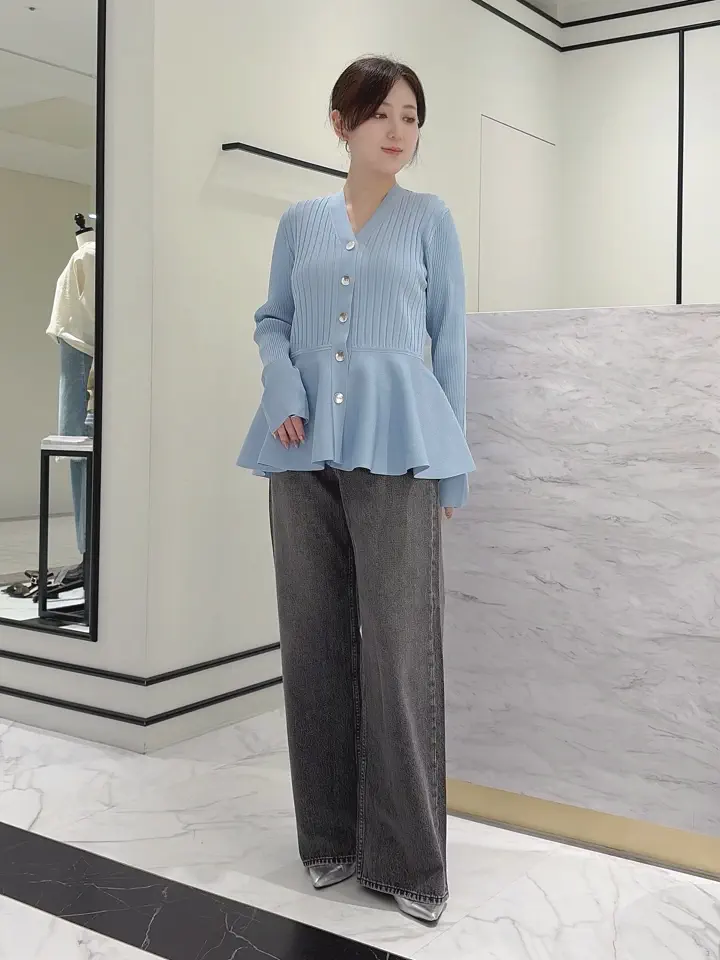 GRACE CONTINENTAL SASAKI コーディネート画像