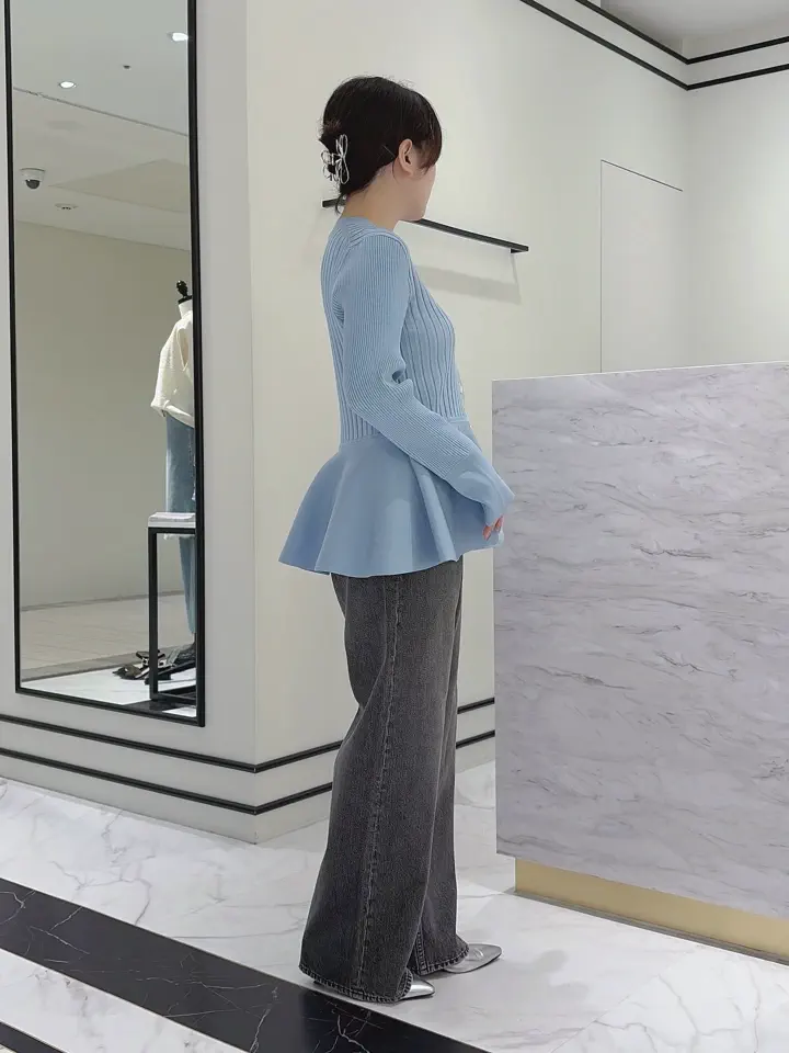 GRACE CONTINENTAL SASAKI コーディネート画像