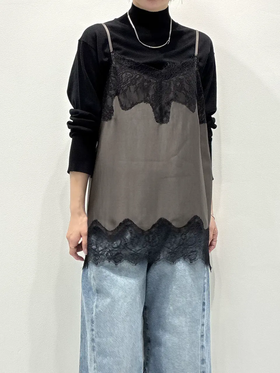 GRACE CONTINENTAL Nakatsu.m コーディネート画像